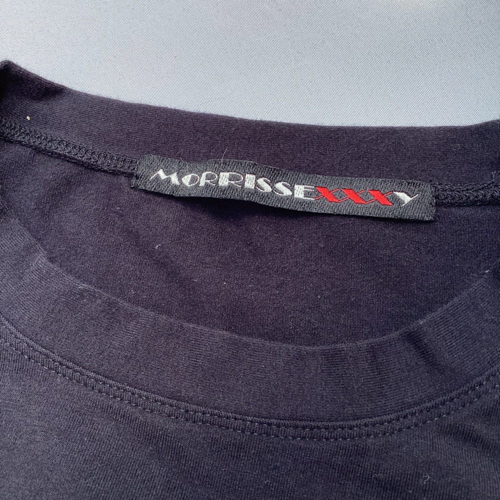 Morrissexxxy t-shirt